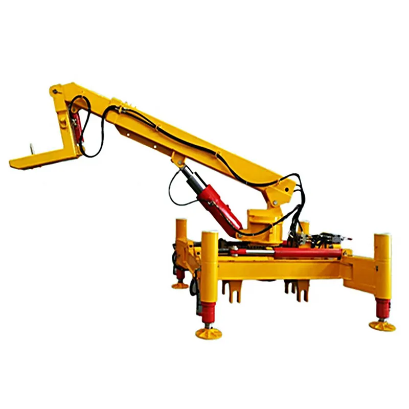 Полностью гидравлический кран