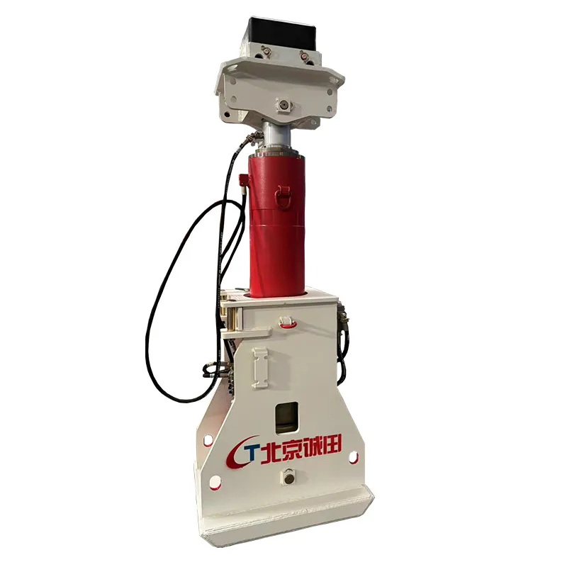 Устройство для опережающей поддержки выработок на одностоечной основе