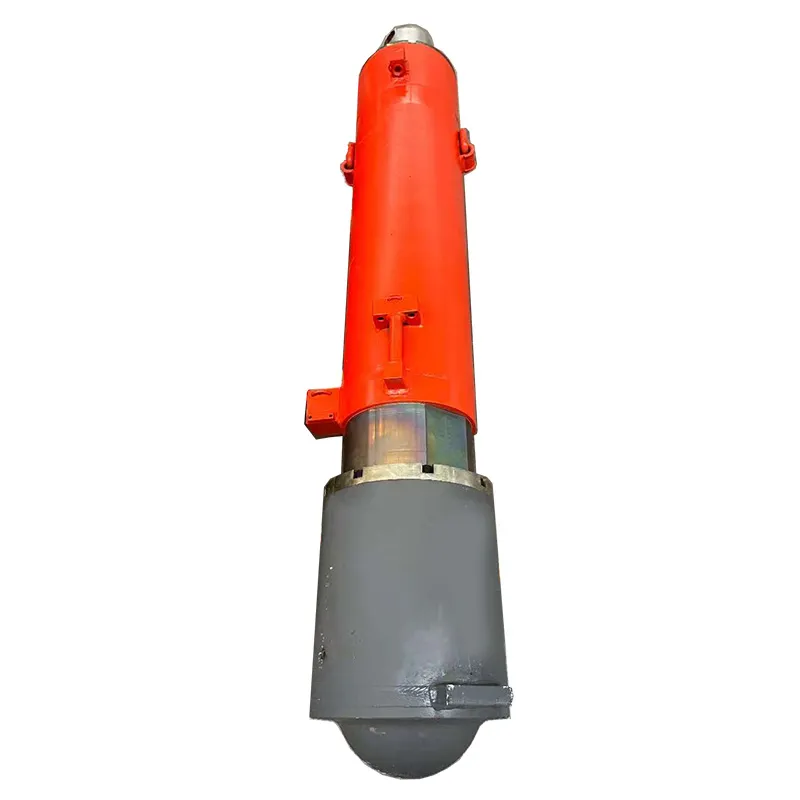 Энергопоглощающая противодинамическая гидравлическая стойка