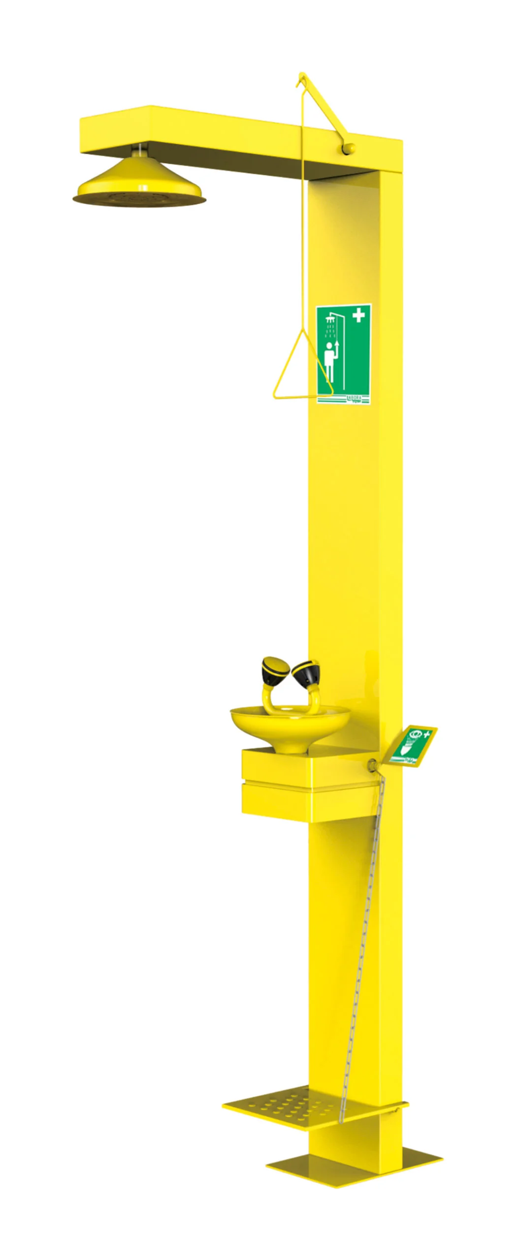 Аварийный душ и фонтанчик для промывки глаз ГОСТ купить: цены 2026, каталог