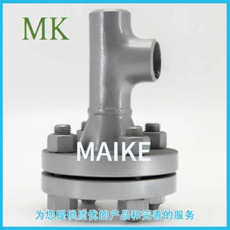 Т-образный фильтр с фланцами – Улавливание 98% примесей, обслуживание за 15 минут одним оператором