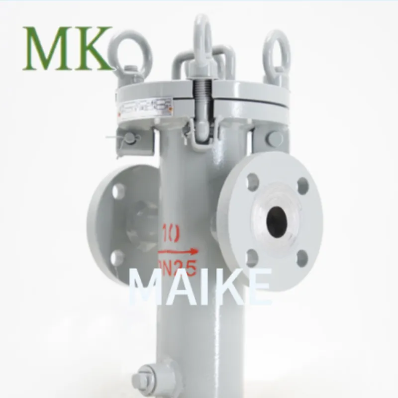 Быстросъёмный корзиночный трубный фильтр