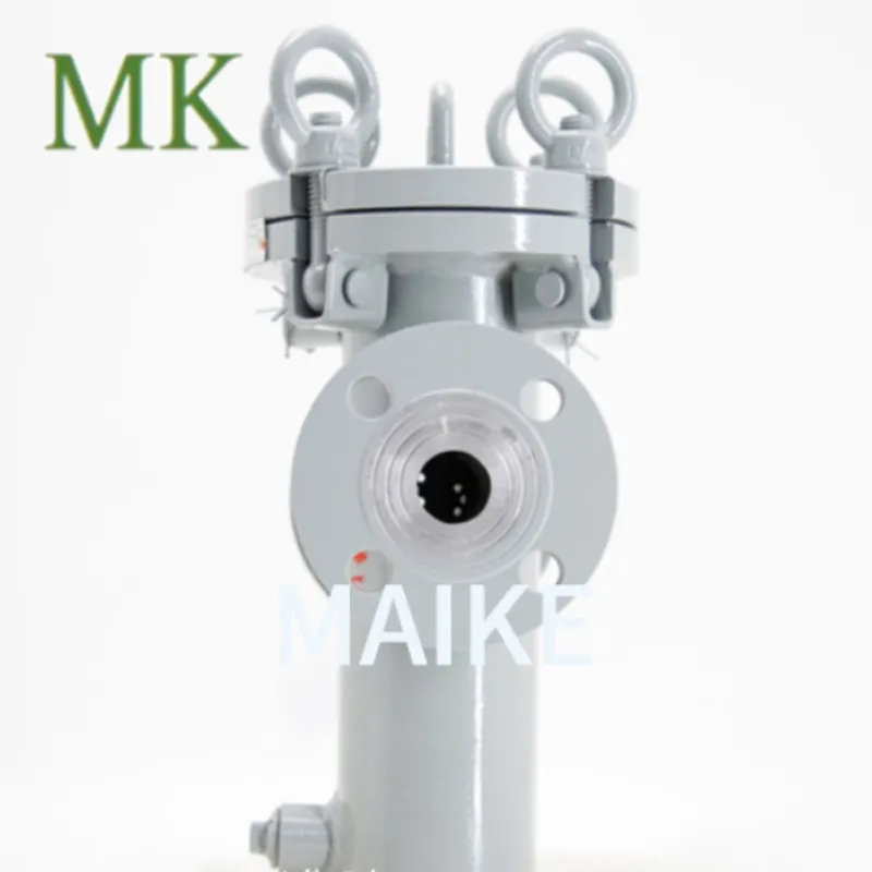 Быстросъёмный корзиночный трубный фильтр