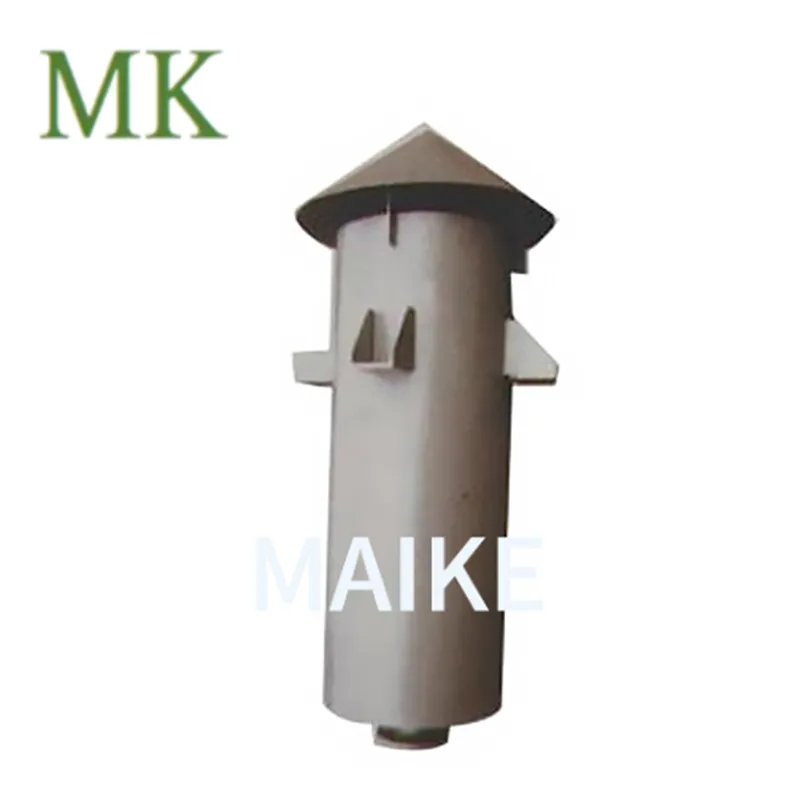 Глушитель для снижения шума выброса пара.