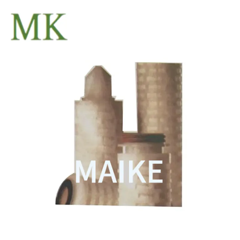 Гофрированный микропористый мембранный фильтрующий элемент