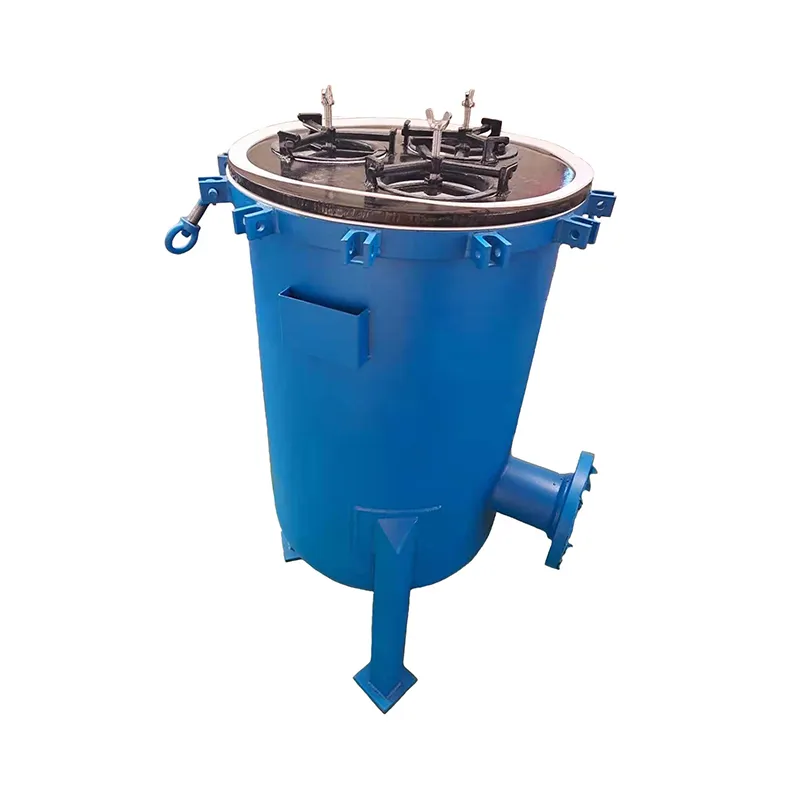 Карманный фильтр с футеровкой из PTFE