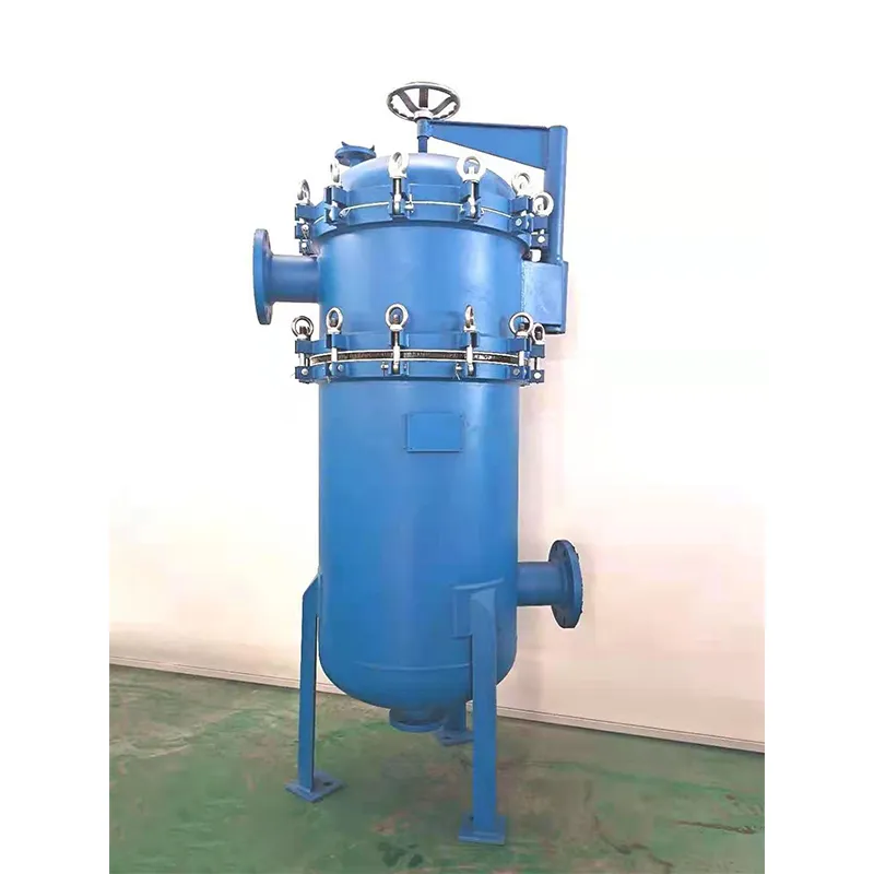 Карманный фильтр с футеровкой из PTFE