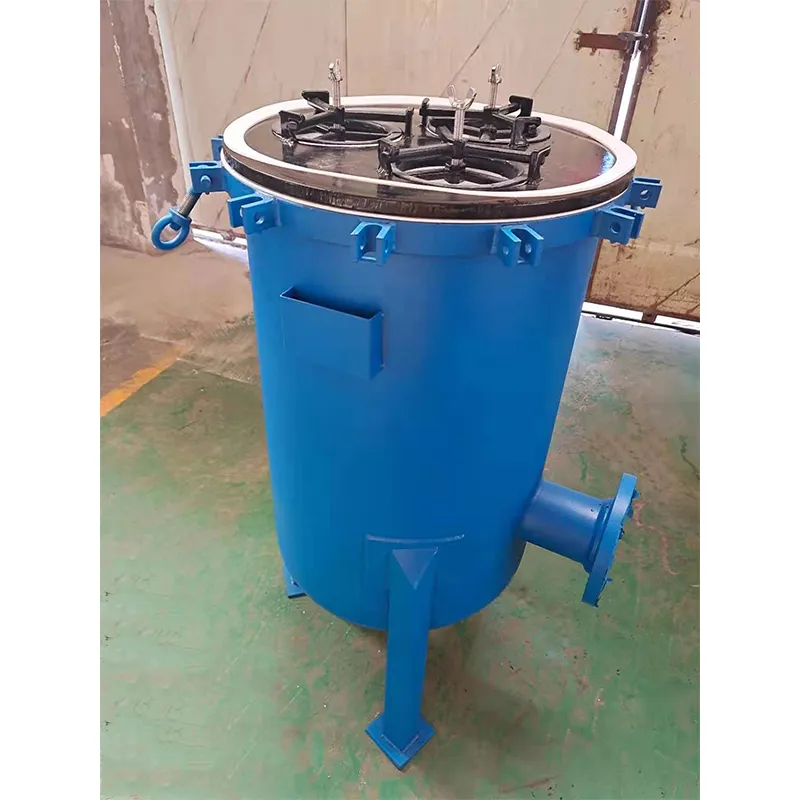 Карманный фильтр с футеровкой из PTFE