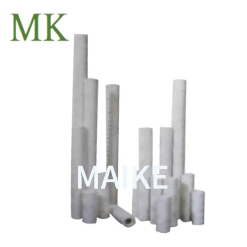 Намотанный нитяной фильтрующий элемент