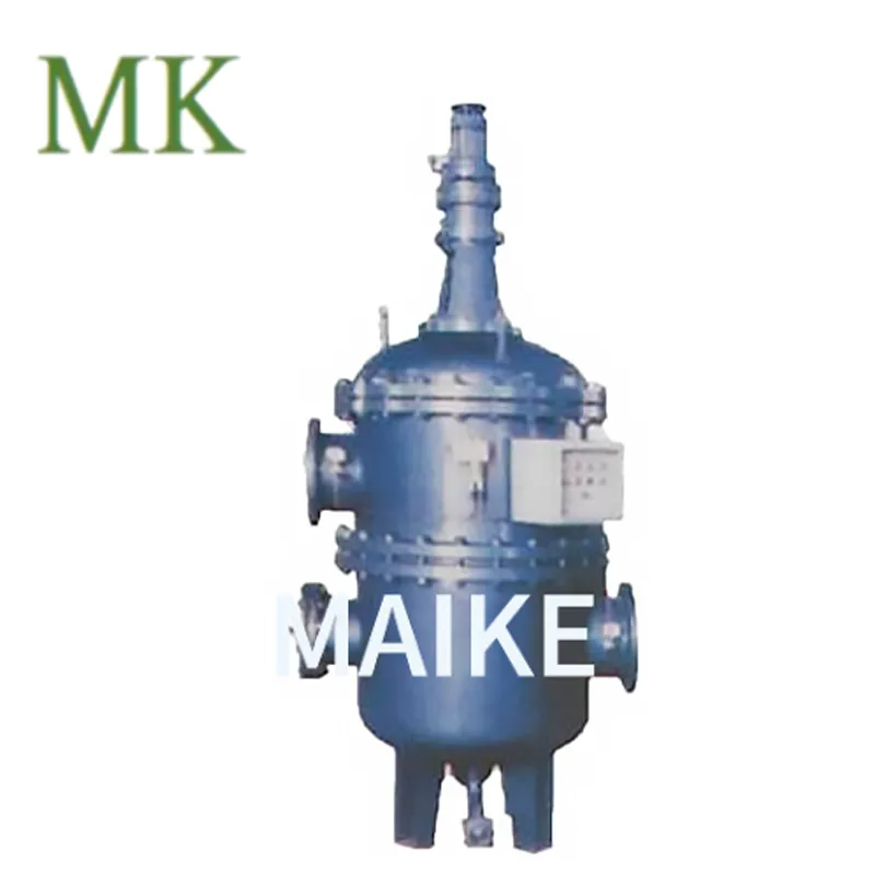 Полностью автоматический фильтр с обратной промывкой