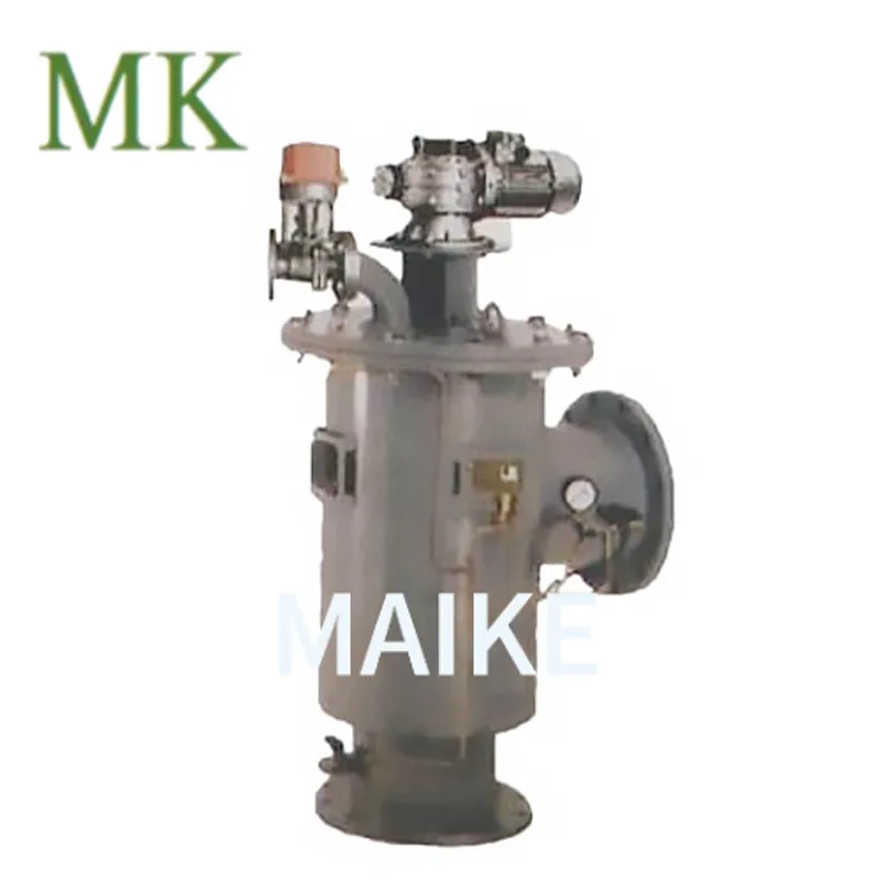 Полностью автоматический фильтр с самоочисткой всасывающего типа