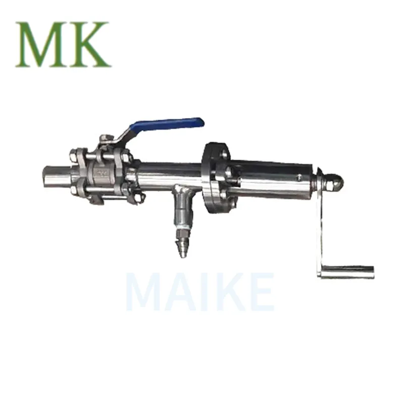 Пробоотборник проточного типа