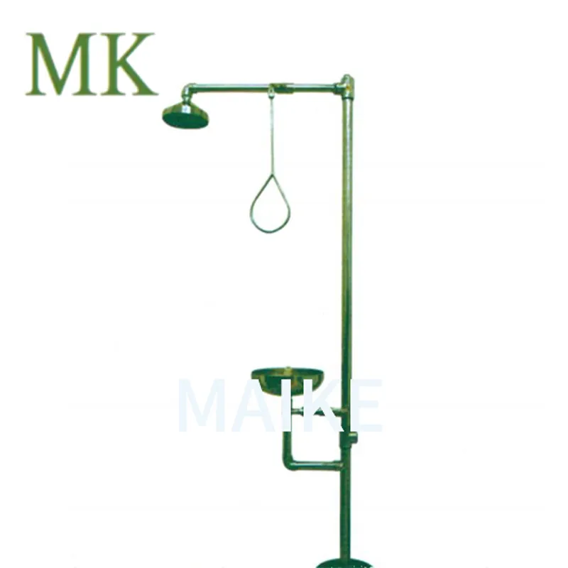 Промывочный фонтанчик для глаз типа EW-I (базовая модель с душем и промывкой для глаз)