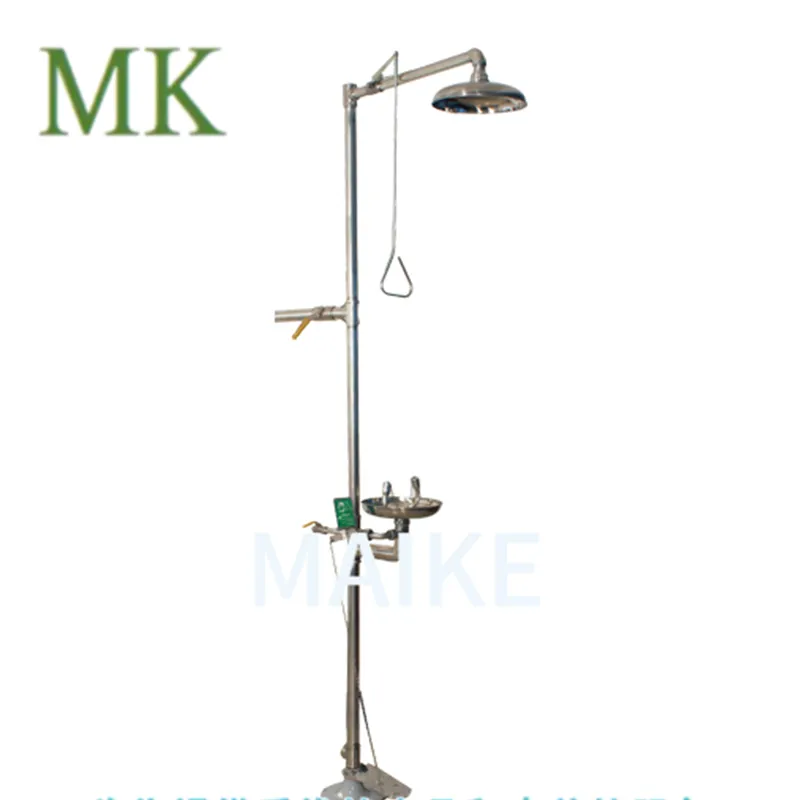 Промывочный фонтанчик для глаз типа EW-II (с педальным управлением главным водяным клапаном)