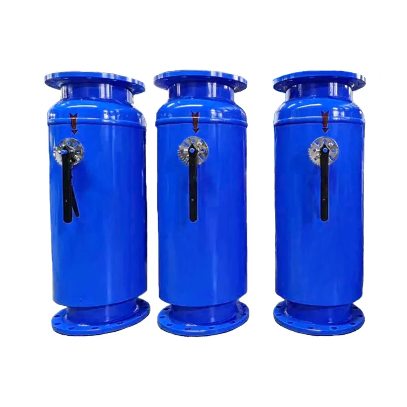 Прямоточный фильтр с обратной промывкой