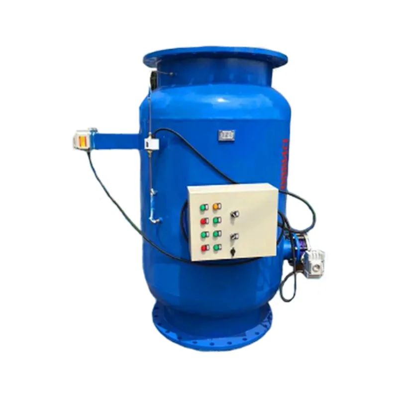 Прямоточный фильтр с обратной промывкой