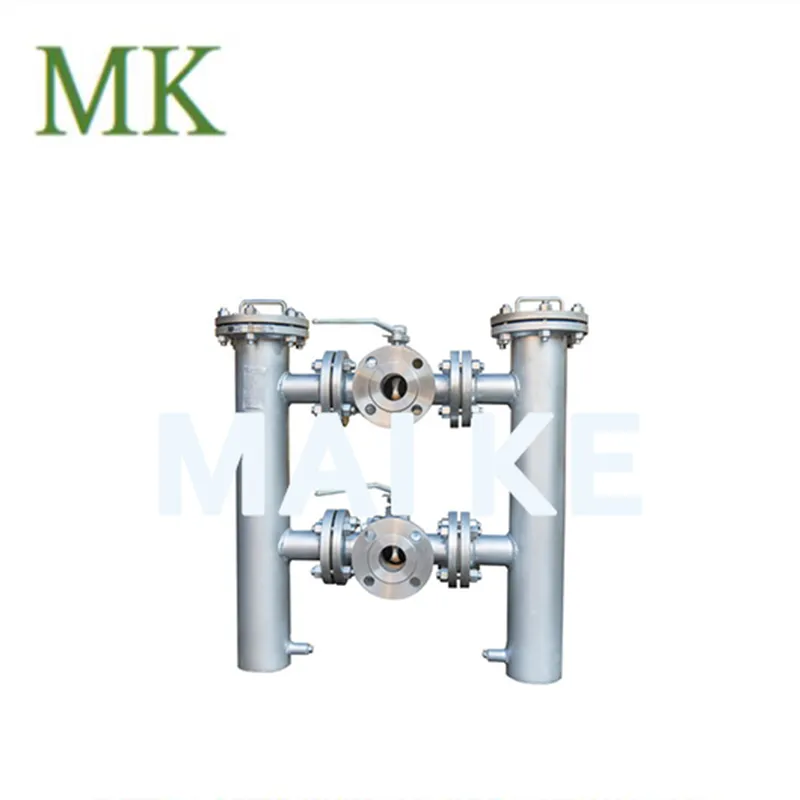 Тонкий сдвоенный карманный фильтр BF-III