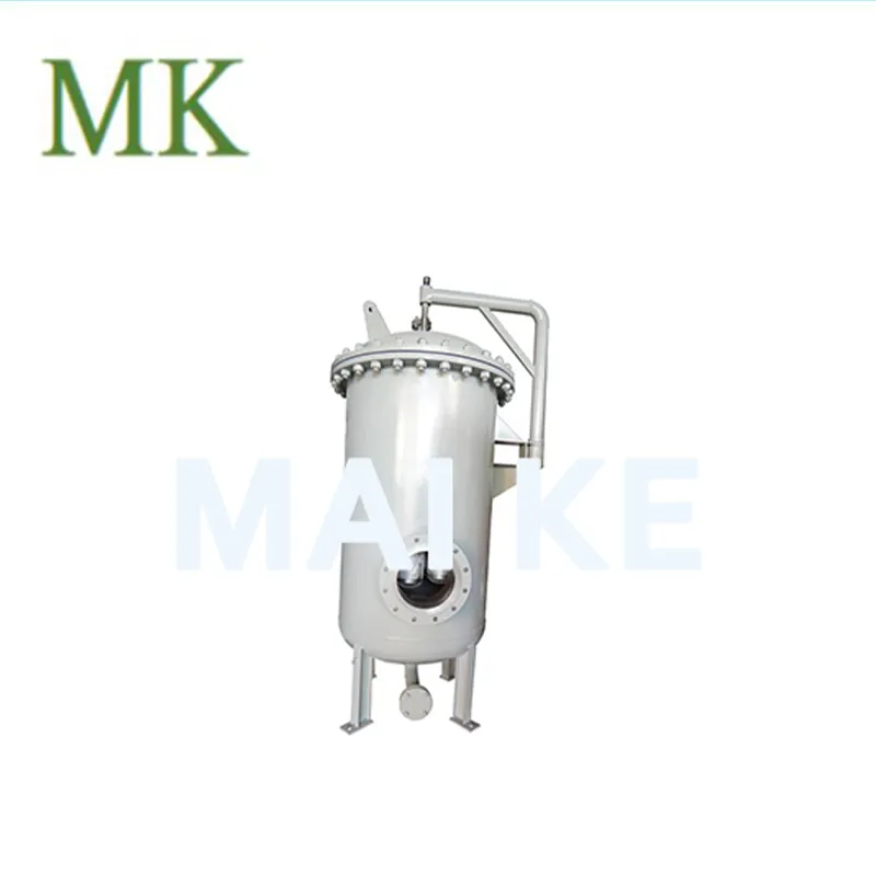 Тонкий фильтр с фильтровальным элементом из спечённых волокон типа FS