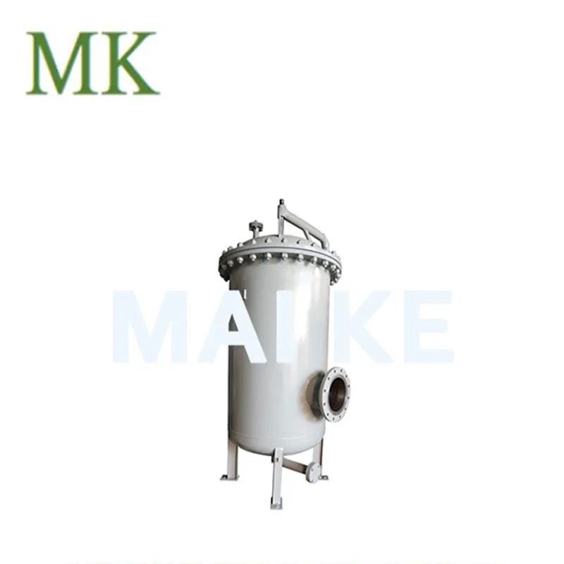 Тонкий фильтр с фильтрующим элементом из спечённого металлического порошка типа MS