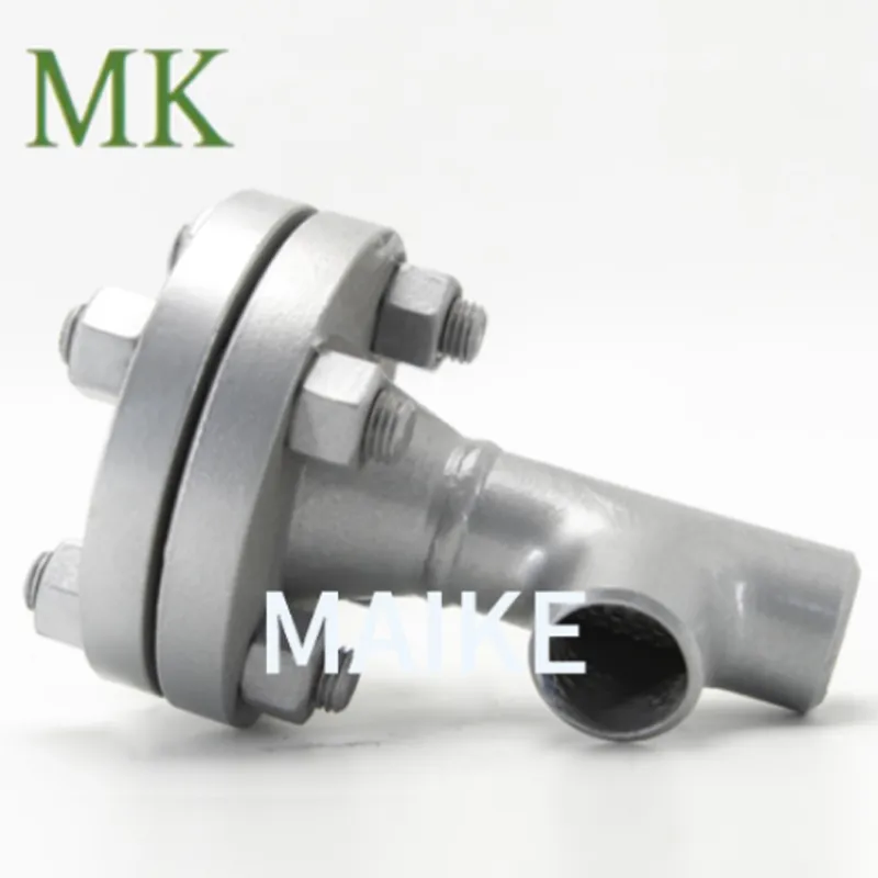 Трубный фильтр T-типа с фланцевым соединением