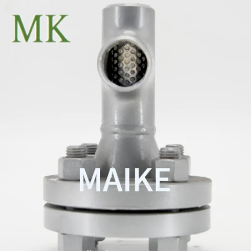 Трубный фильтр T-типа с фланцевым соединением