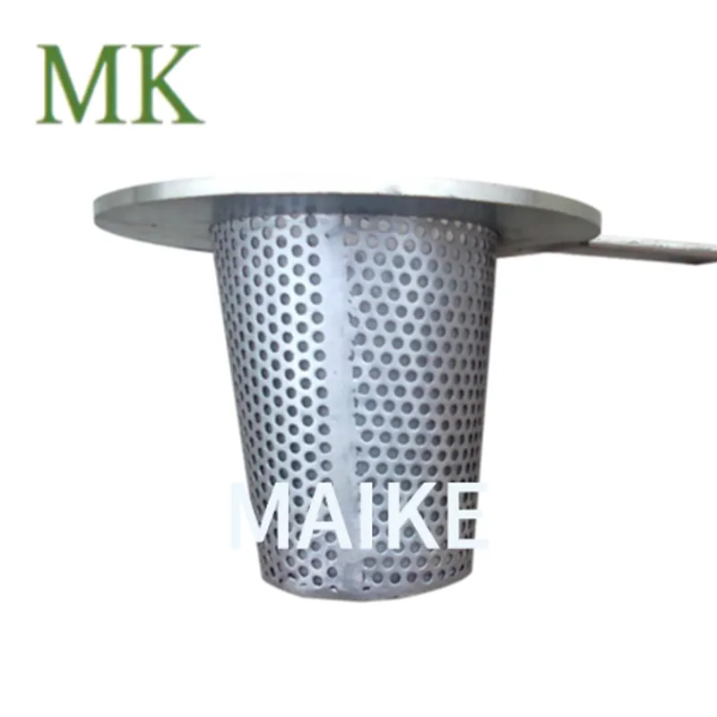 Фильтр конический с плоским верхом