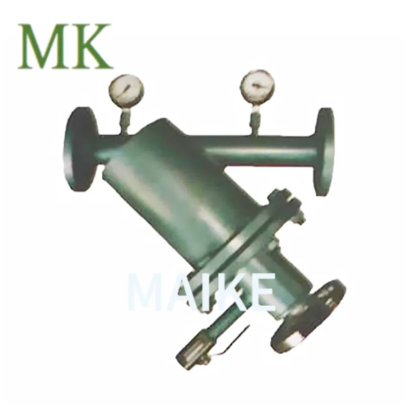 Фильтр с ручным приводом