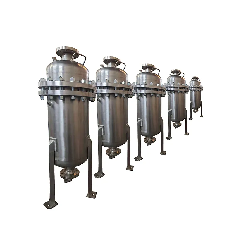 Фильтр тонкой очистки высокой производительности и большой пропускной способности