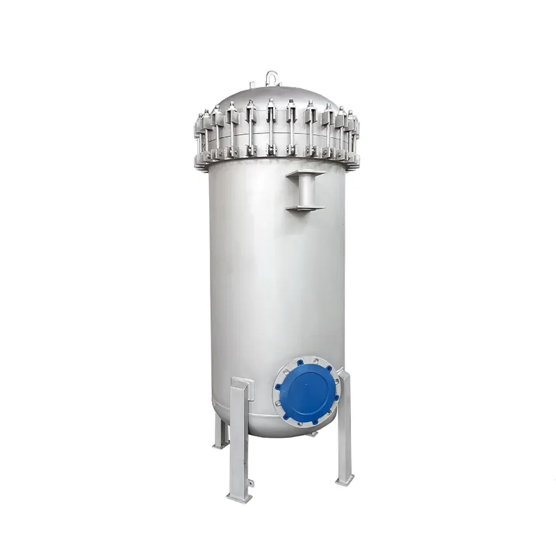 Фильтр тонкой очистки высокой производительности и большой пропускной способности