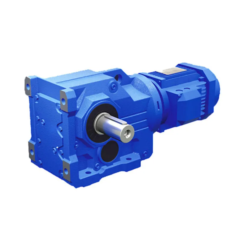 Принцип работы и назначение зубчатых редукторов