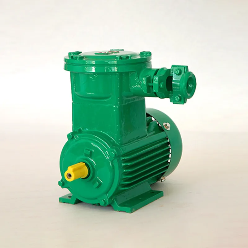 Взрывозащищенный трехфазный асинхронный электродвигатель серии YB3