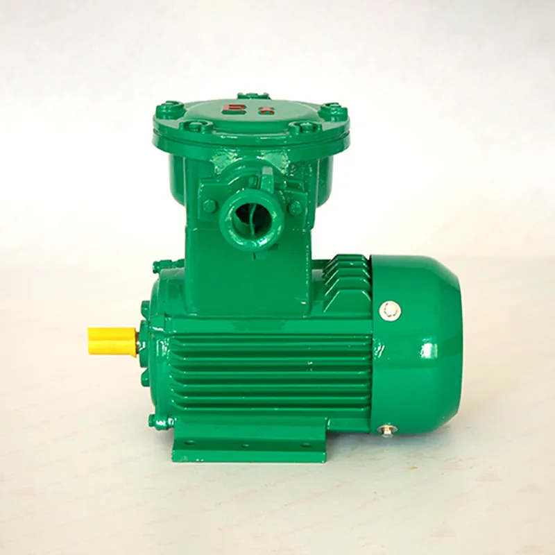 Взрывозащищенный трехфазный асинхронный электродвигатель серии YB3