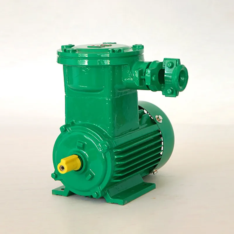 Взрывозащищенный трехфазный асинхронный электродвигатель серии YBX4