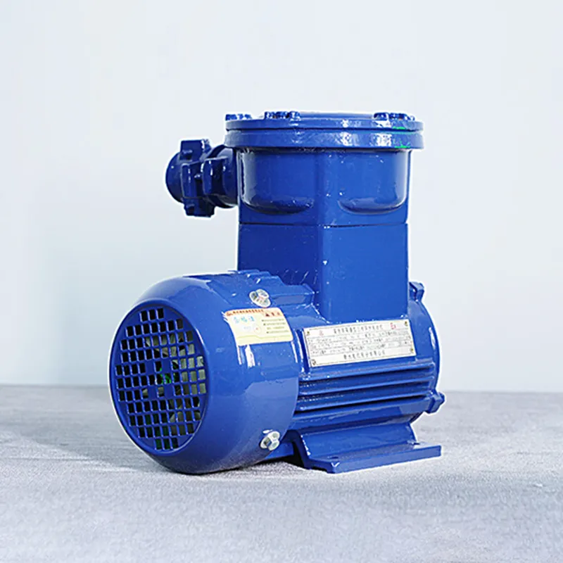 Взрывозащищенный трехфазный асинхронный электродвигатель серии YBX3