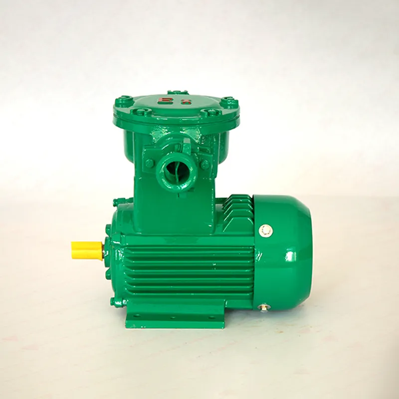 Взрывозащищенный трехфазный асинхронный электродвигатель серии YBX4