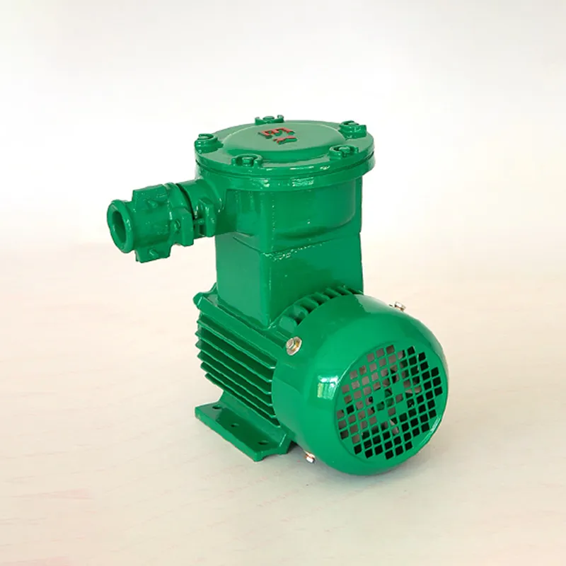 Взрывозащищенный трехфазный асинхронный электродвигатель серии YBX4