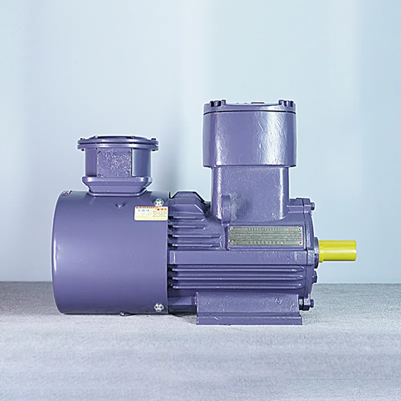 Взрывозащищенный частотно-регулируемый трехфазный асинхронный электродвигатель серии YBBP