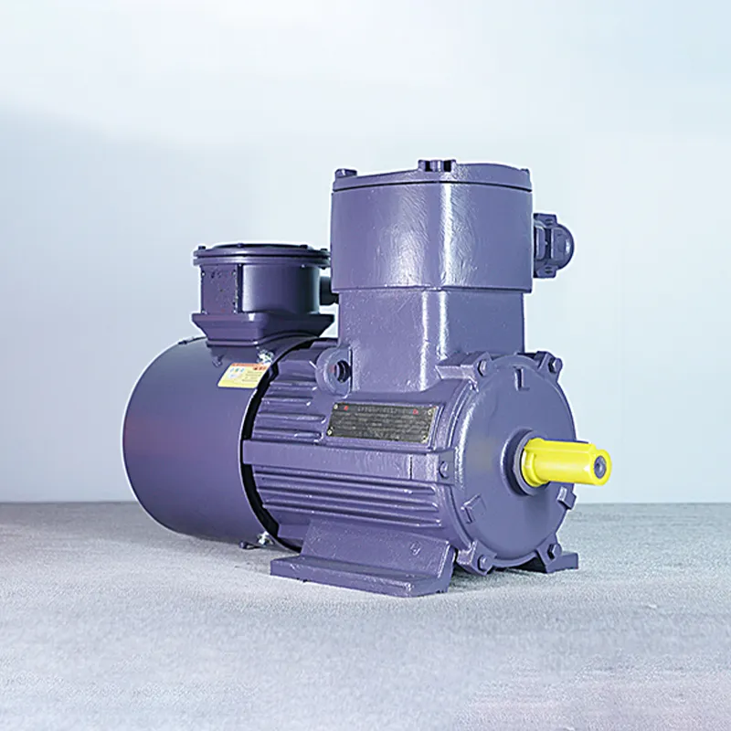 Взрывозащищенный частотно-регулируемый трехфазный асинхронный электродвигатель серии YBBP