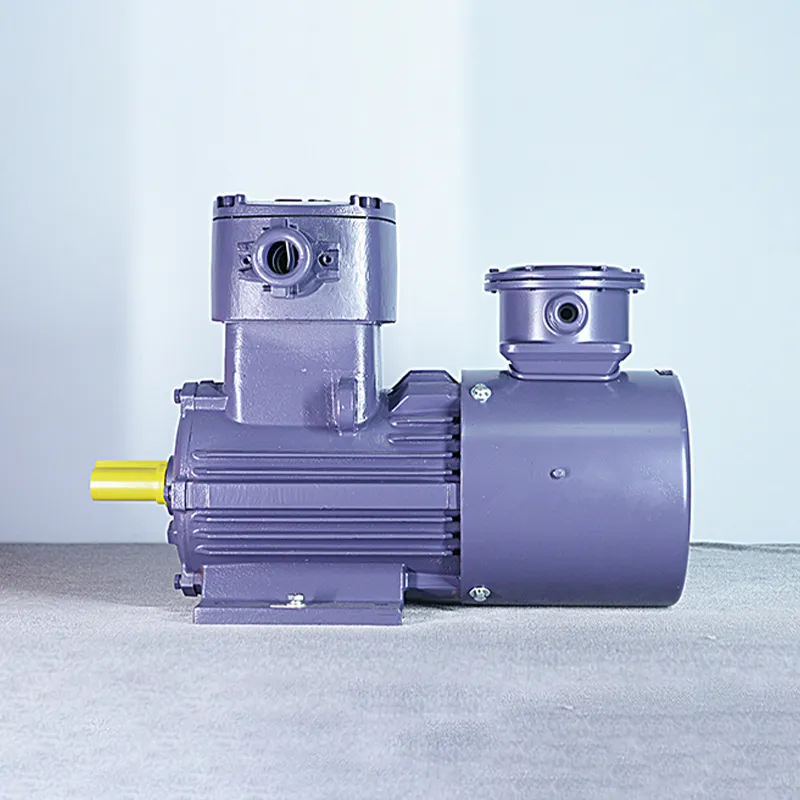 Взрывозащищенный частотно-регулируемый трехфазный асинхронный электродвигатель серии YBBP