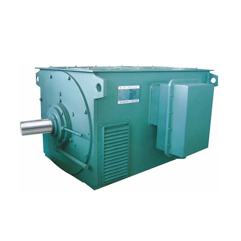 Высоковольтный вертикальный электродвигатель