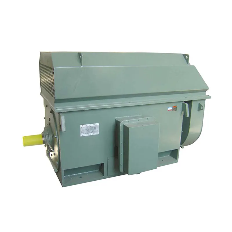 Высоковольтный вертикальный электродвигатель