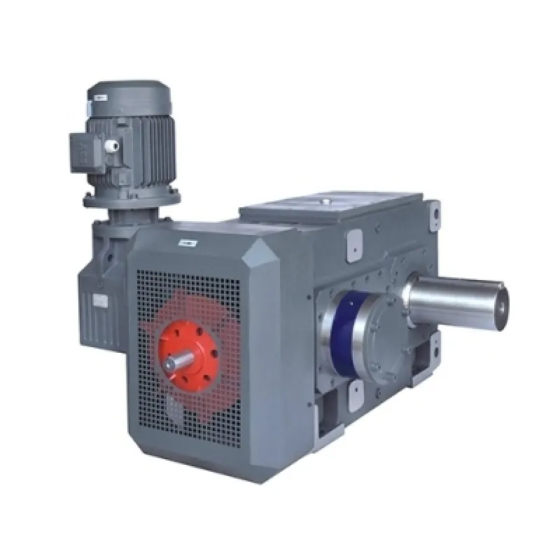 Мощный комбинированный редуктор серий H, B