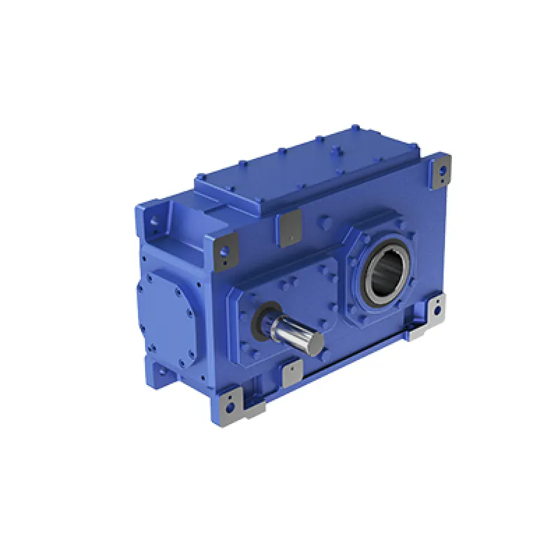 Мощный комбинированный редуктор серий H, B