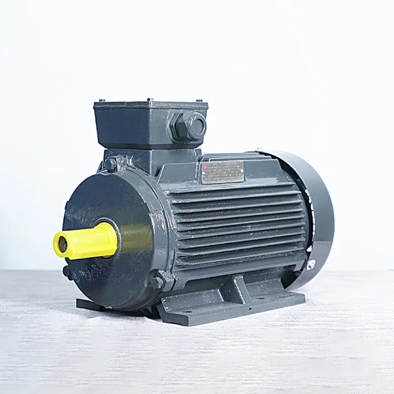 Пылевзрывозащищенный трехфазный асинхронный электродвигатель серии YFBX3