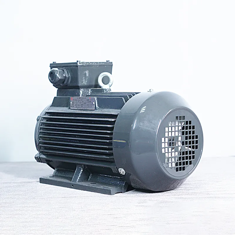 Пылевзрывозащищенный трехфазный асинхронный электродвигатель серии YFBX3