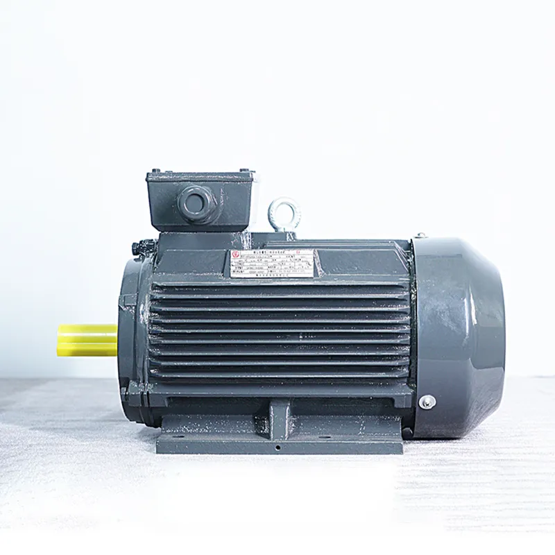 Пылевзрывозащищенный трехфазный асинхронный электродвигатель серии YFBX3