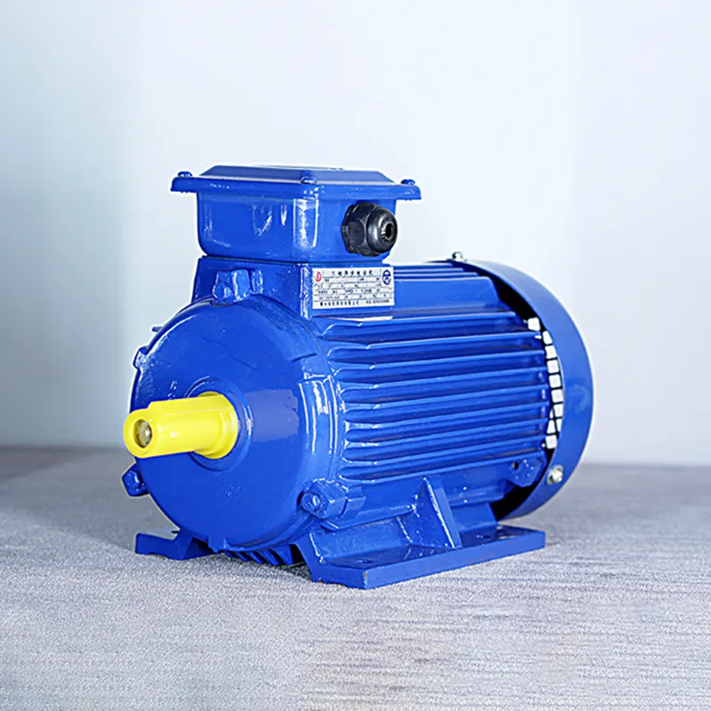 Сверхвысокоэффективный трехфазный асинхронный электродвигатель серии YE3