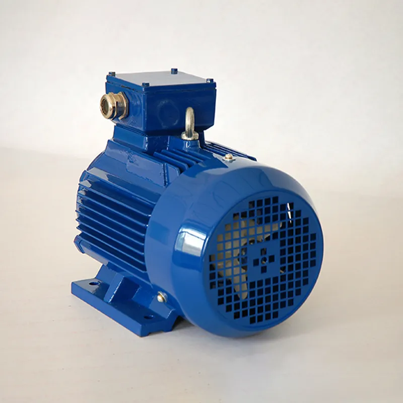 Сверхвысокоэффективный трехфазный асинхронный электродвигатель серии YE3