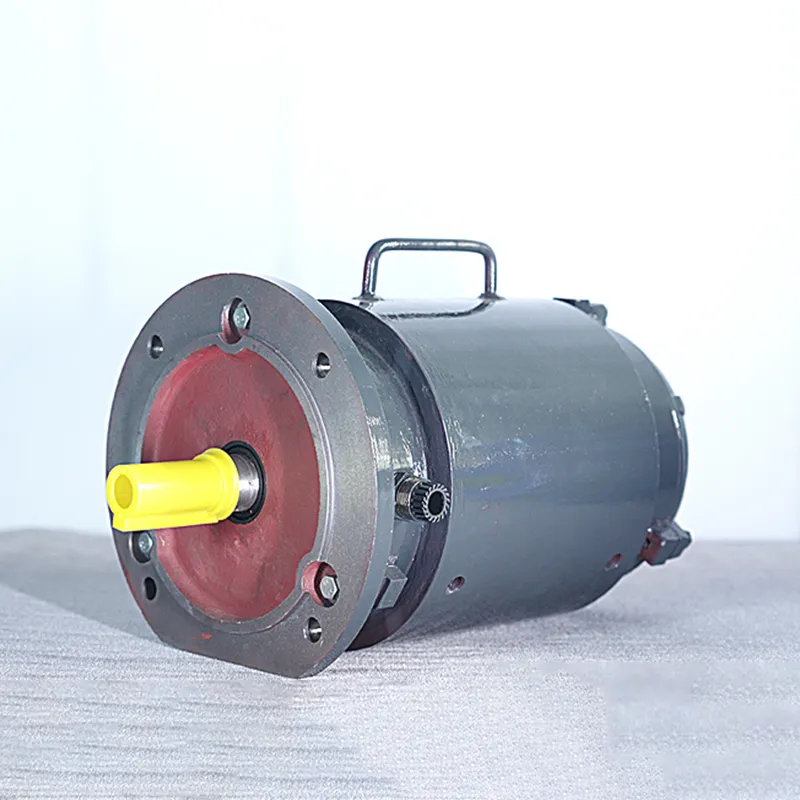 Специализированный электродвигатель с водяным охлаждением