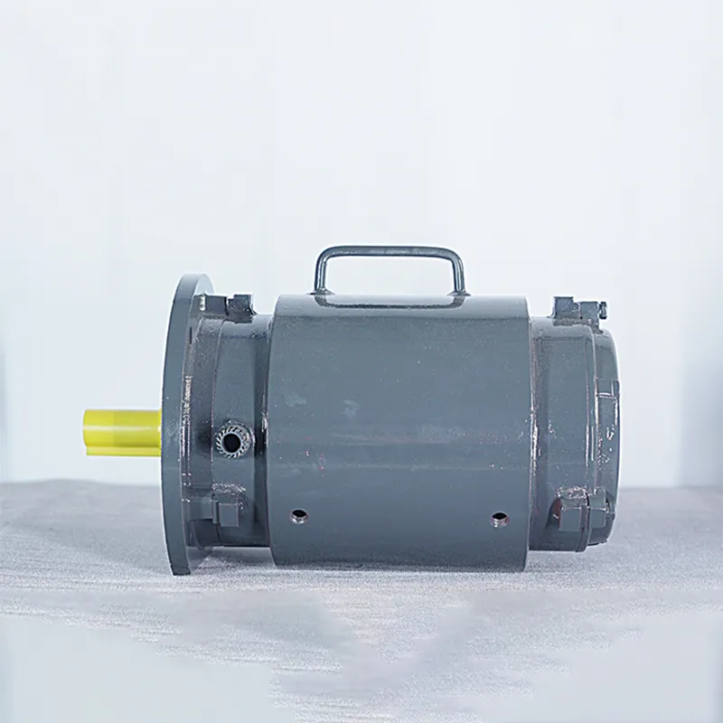 Специализированный электродвигатель с водяным охлаждением